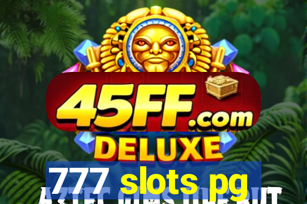 777 slots pg